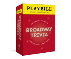 KNYGA Playbill Broadway Trivia