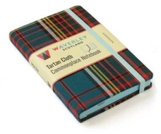 KNYGA POCKET 9CM X 14CM Waverley (M): Anderson Tartan Cloth Commonplace Notebook