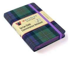 KNYGA POCKET 9CM X 14CM Waverley (M): Isle of Skye Tartan Cloth Commonplace Notebook