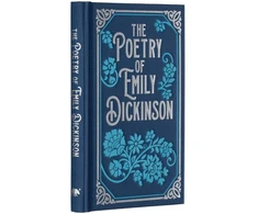 KNYGA Dickinson Emily Poetry of Emily Dickinson: Gilded Pocket Edition