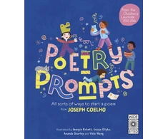KNYGA Coelho Joseph Poetry Prompts: All sorts of ways to start a poem from Joseph Coelho