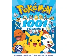 KNYGA Pokemon: 1001 Stickers