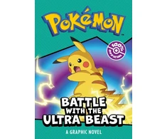 KNYGA POKEMON BATTLE WITH THE ULTRA BEAST: A GRAPHIC NOVEL