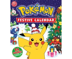 KNYGA Pokemon: Festive Calendar: A festive collection of 24 books, activities and surprises!