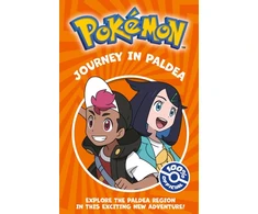 KNYGA Pokemon: Journey in Paldea Chapter Book