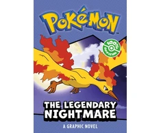 KNYGA POKEMON: LEGENDARY NIGHTMARE, A GRAPHIC NOVEL