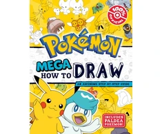 KNYGA Pokemon: Mega How to Draw