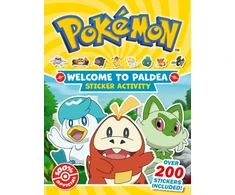 KNYGA Pokemon Welcome to Paldea Epic Sticker