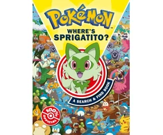 KNYGA Pokemon Where’s Sprigatito: A Search &amp; Find Book