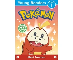 KNYGA Pokemon Young Readers Level 1: Meet Fuecoco