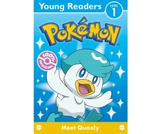 KNYGA Pokemon Young Readers Level 1: Meet Quaxly