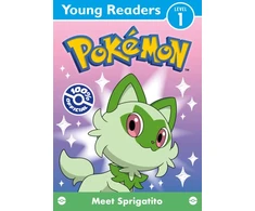 KNYGA Pokemon Young Readers Level 1: Meet Sprigatito