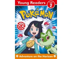 KNYGA Pokemon Young Readers Level 2: Adventure on the Horizon