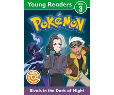 KNYGA Pokemon Young Readers Level 3: Rivals in the Dark of Night