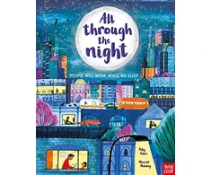 KNYGA Polly Faber All Through the Night: People Who Work While We Sleep