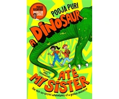 KNYGA Pooja Puri Dinosaur Ate My Sister