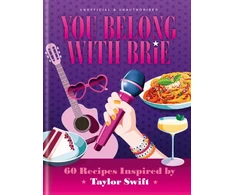 KNYGA Pop Kitchen You Belong with Brie, 60 Recipes Inspired by Taylor Swift, for Any Era