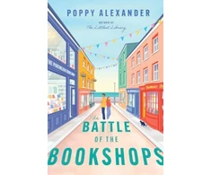 KNYGA Poppy Alexander Battle of the Bookshops, A Novel