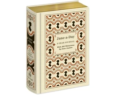 KNYGA Potter Gift Jane-a-Day, 5 Year Journal with 365 Witticisms by Jane Austen