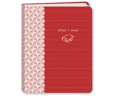 KNYGA Potter Gift What I Read (Raudona) Mini Journal
