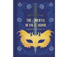 KNYGA Potter Potter Gift Journal of Ink &amp; Ardor, A Romantasy Reading Log