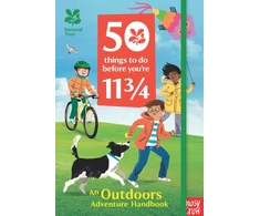 KNYGA PRADA National Trust: 50 Things To Do Before You're 11 3/4