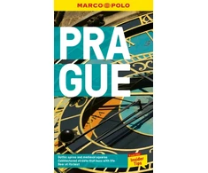 KNYGA Prague Marco Polo Pocket Travel Guide - with pull out map