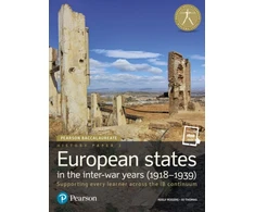 KNYGA Prentice Hall Pearson Baccalaureate History Paper 3: European states in the inter-war metai (1918-1939)
