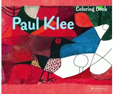 KNYGA Prestel Coloring Book Paul Klee