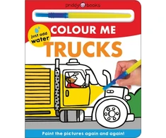 KNYGA Priddy Books Colour Me: Trucks