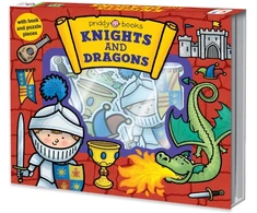 KNYGA Priddy Books Knights and Dragons