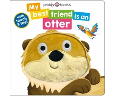 KNYGA Priddy Books My Best Friend Is An Otter