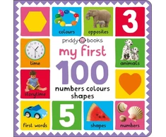 KNYGA Priddy Books My First 100: Numbers, Colours, Shapes