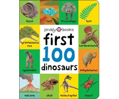 KNYGA Priddy Roger First 100 Dinosaurs