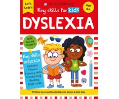 KNYGA Priddy Roger Key Skills for Kids: Dyslexia