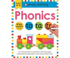 KNYGA Priddy Roger Phonics