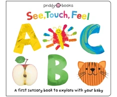 KNYGA Priddy Roger RoGer See, Touch Feel: ABC