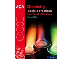 KNYGA Primrose Kitten AQA GCSE Chemistry Required Practicals Exam Practice Workbook