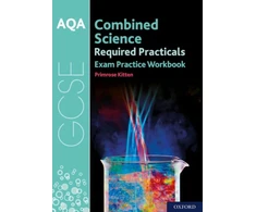 KNYGA Primrose Kitten AQA GCSE Combined Science Required Practicals Exam Practice Workbook