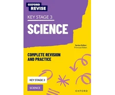 KNYGA Primrose Kitten KS3 Science Complete Revision and Practice, Oxford Revise