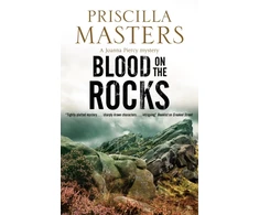 KNYGA Priscilla Masters Blood on the Rocks
