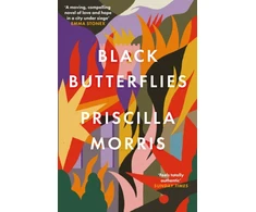 KNYGA Priscilla Morris Morris Priscilla Juodas Butterflies: Shortlisted for the Women's Prize 2023