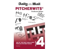 KNYGA Professor Rebus Daily Mail Pitcherwits – Volume 4