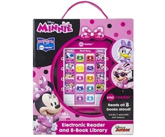 KNYGA Publications International Ltd. Staff Disney Minnie, Electronic Reader and 8-Book Library