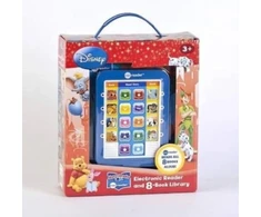 KNYGA Publications International Ltd. Staff Disney: Me Reader 8-Book Library and Electronic Reader Sound Book Set