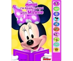 KNYGA Publications International Ltd. Staff Disney Junior Minnie: I'm Ready to Read with Minnie Sound Book