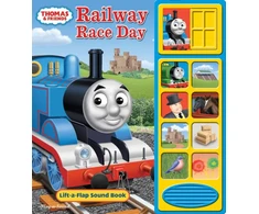 KNYGA Publications International Ltd. Staff Pi Kids Thomas &amp; Friends: Railway Race Day Lift-a-Flap Sound Book