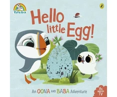 KNYGA Puffin Rock: Hello Little Egg