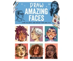 KNYGA Pypah Santos Draw Amazing Faces