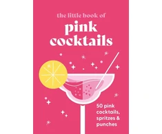 KNYGA Pyramid Little Book of Rožinė Cocktails